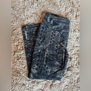 3/4 Reebok Patterned Leggings
